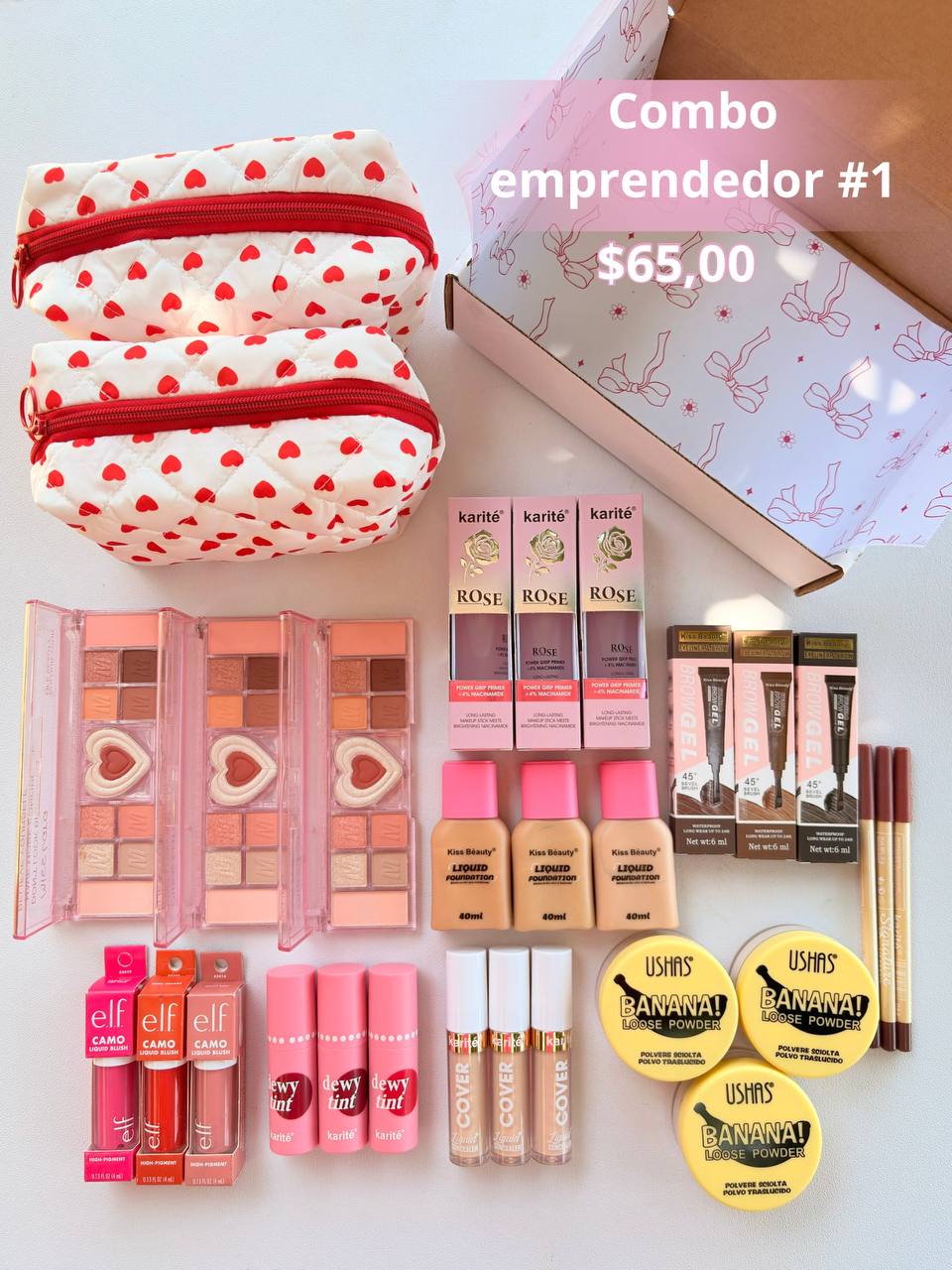 Combos emprendedores🎀