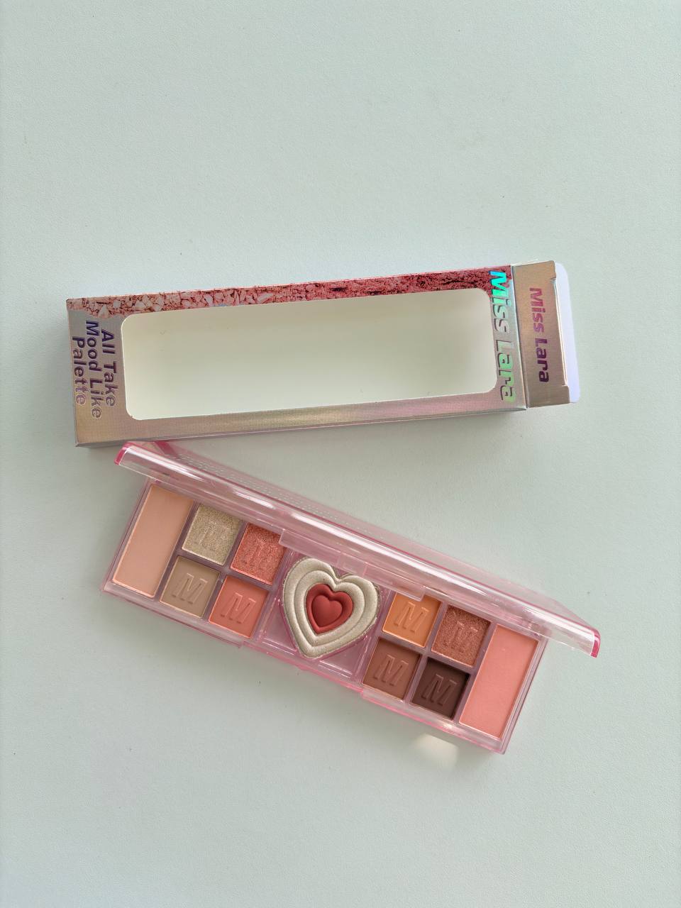 Paleta de sombras Miss Lara
