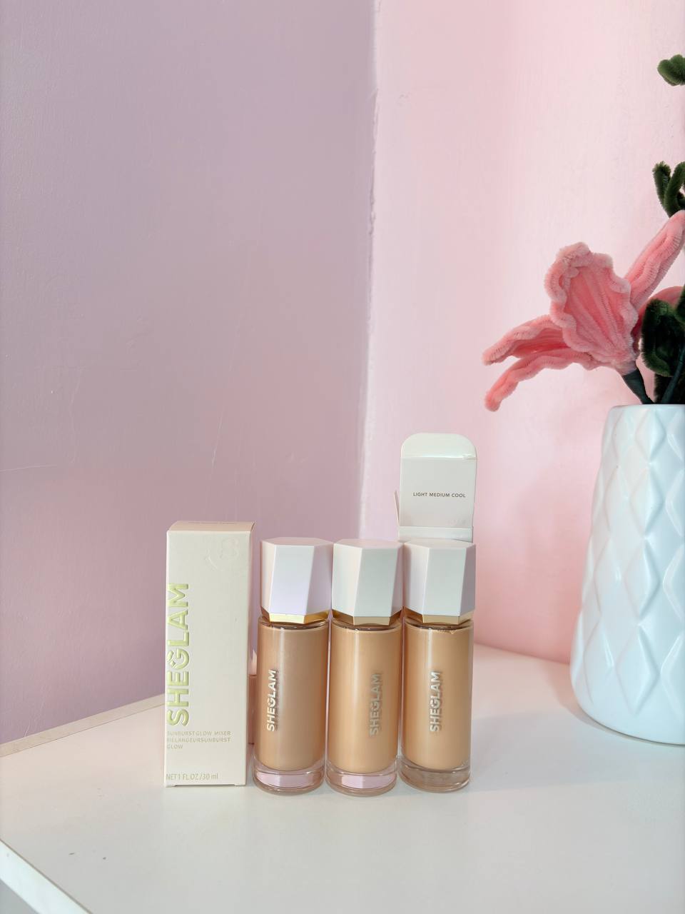 PREBASE SHEGLAM Sunburst Glow Mixer 1.1