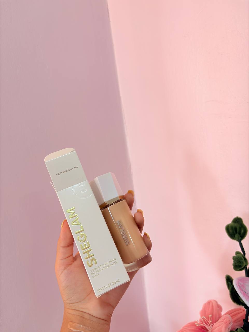 PREBASE SHEGLAM Sunburst Glow Mixer 1.1