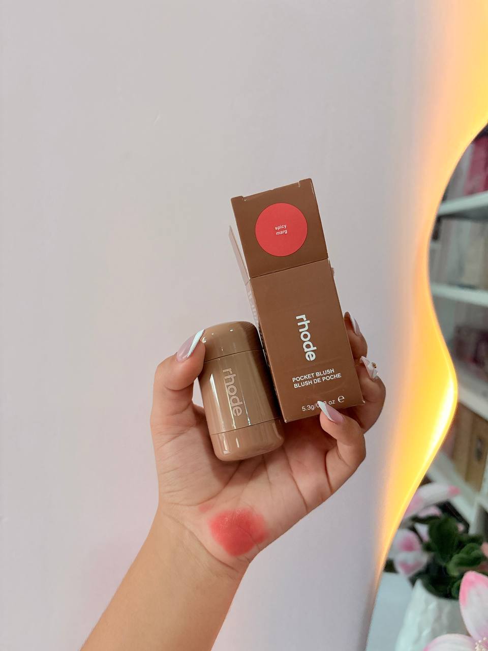Blush rhode en barra 1.1