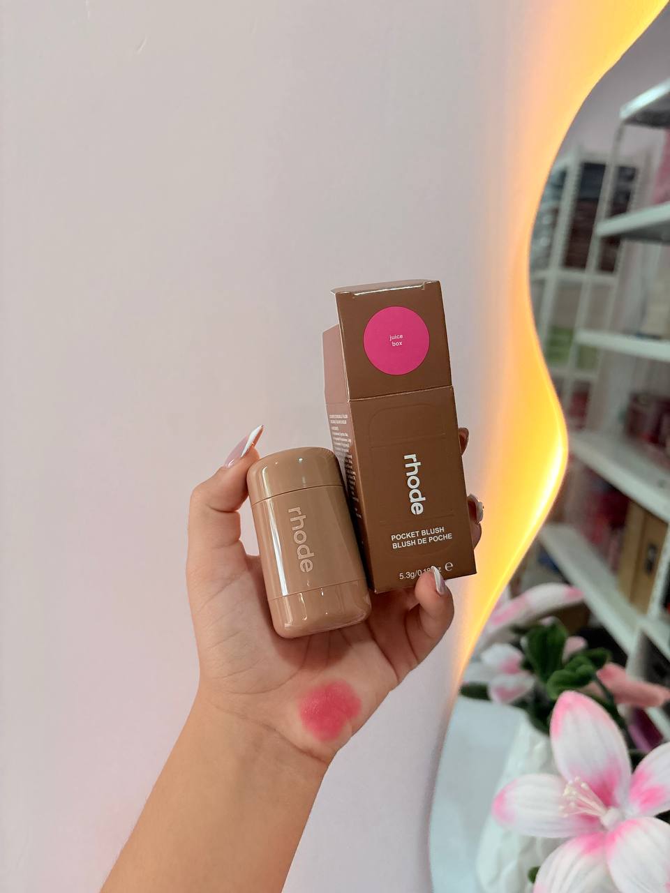 Blush rhode en barra 1.1