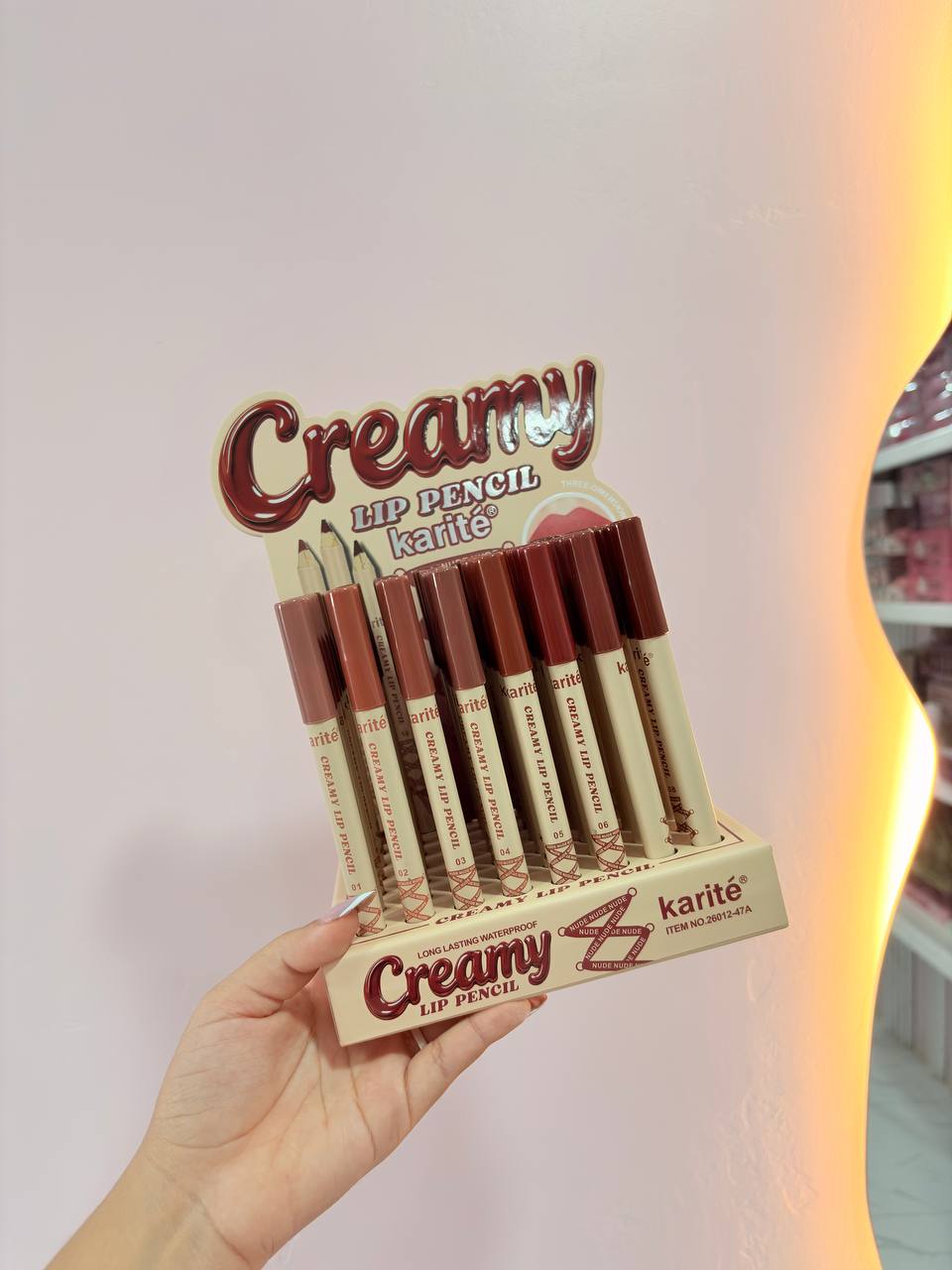 Delineador Karite Cream