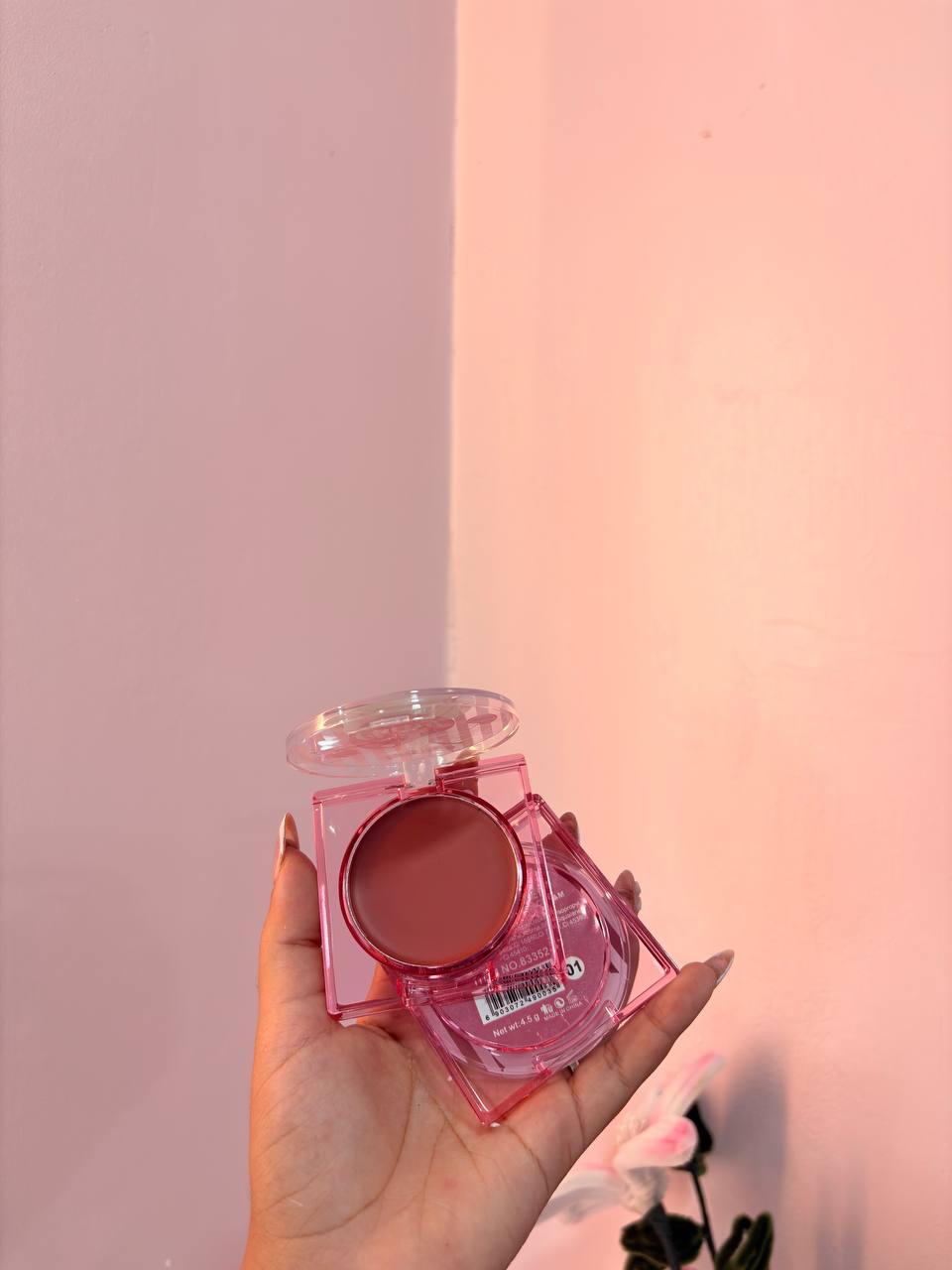 Blush en Crema Karité