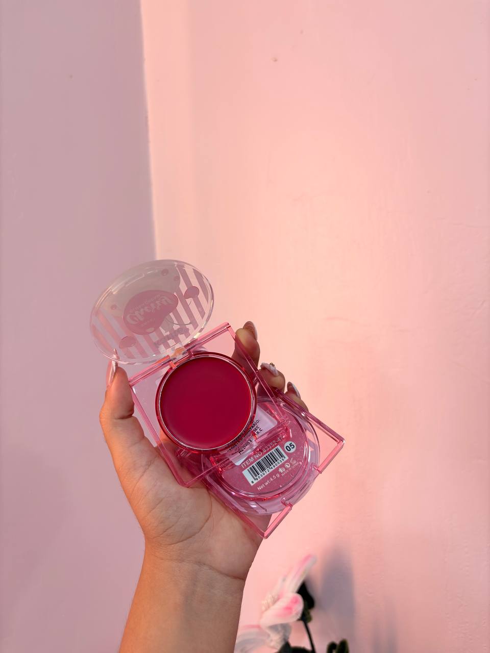 Blush en Crema Karité
