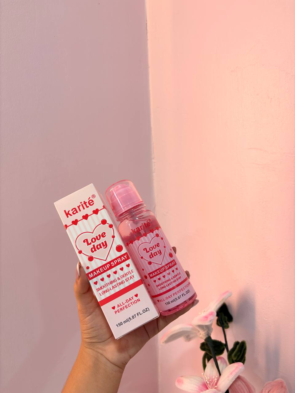 Fijador de Maquillaje Karite