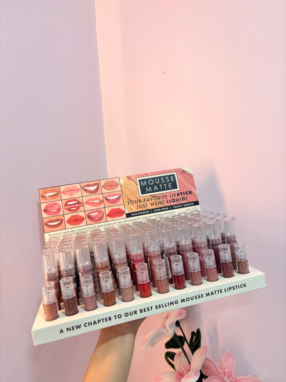 Labial Mousse Matte de Italia deluxe