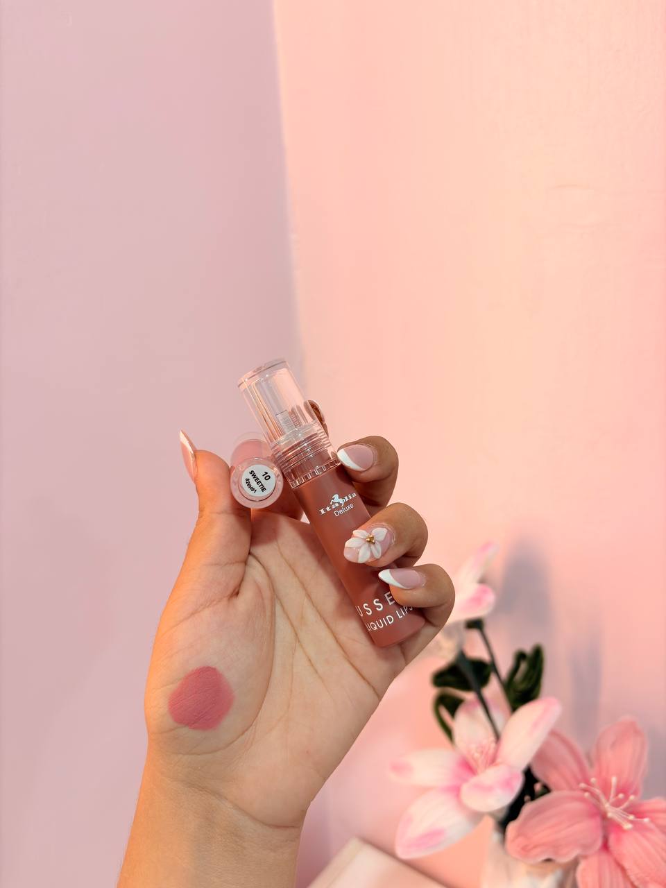 Labial Mousse Matte de Italia deluxe