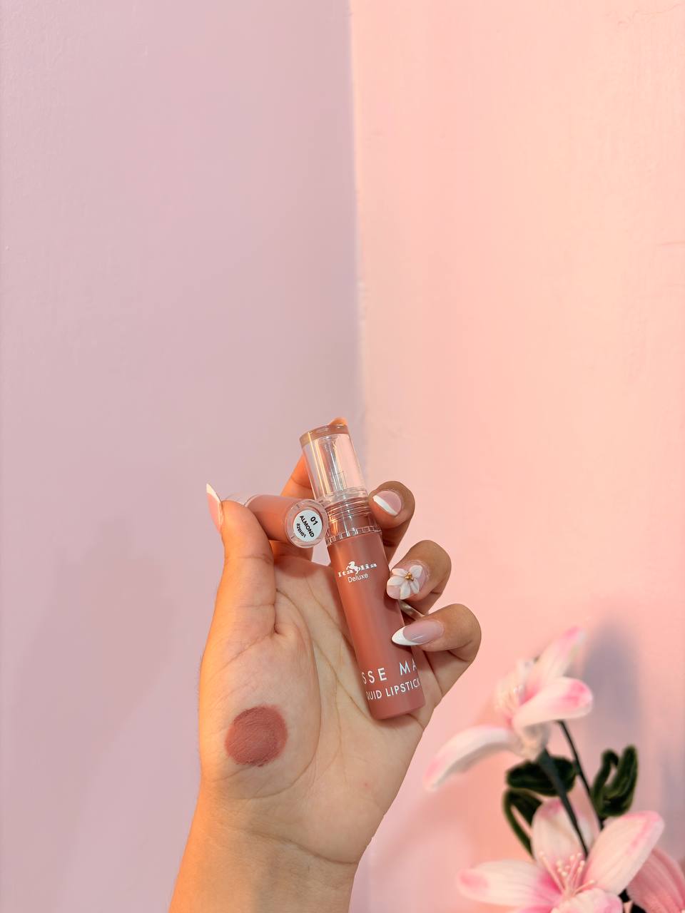 Labial Mousse Matte de Italia deluxe