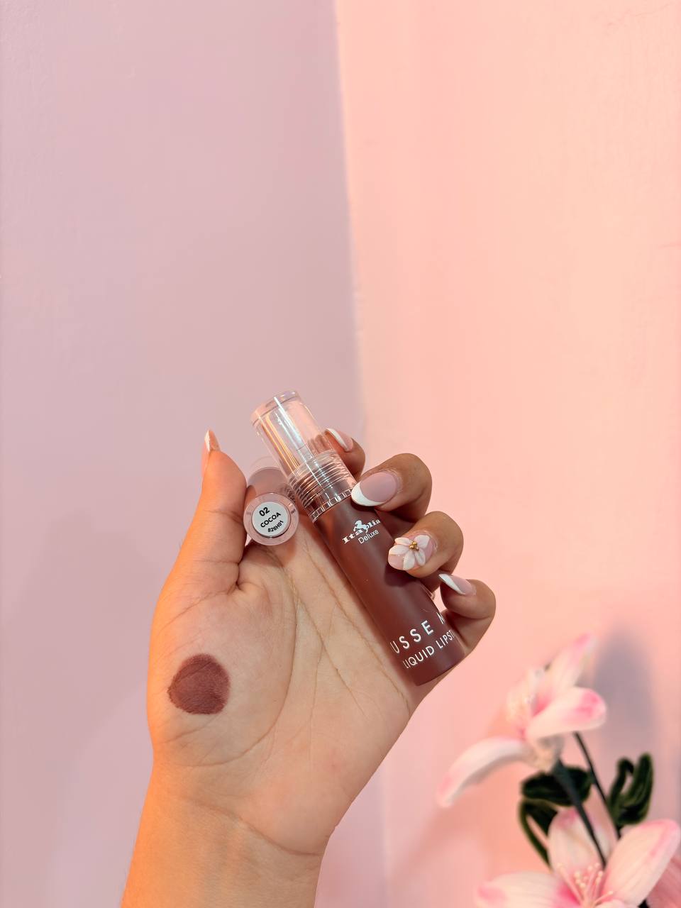 Labial Mousse Matte de Italia deluxe
