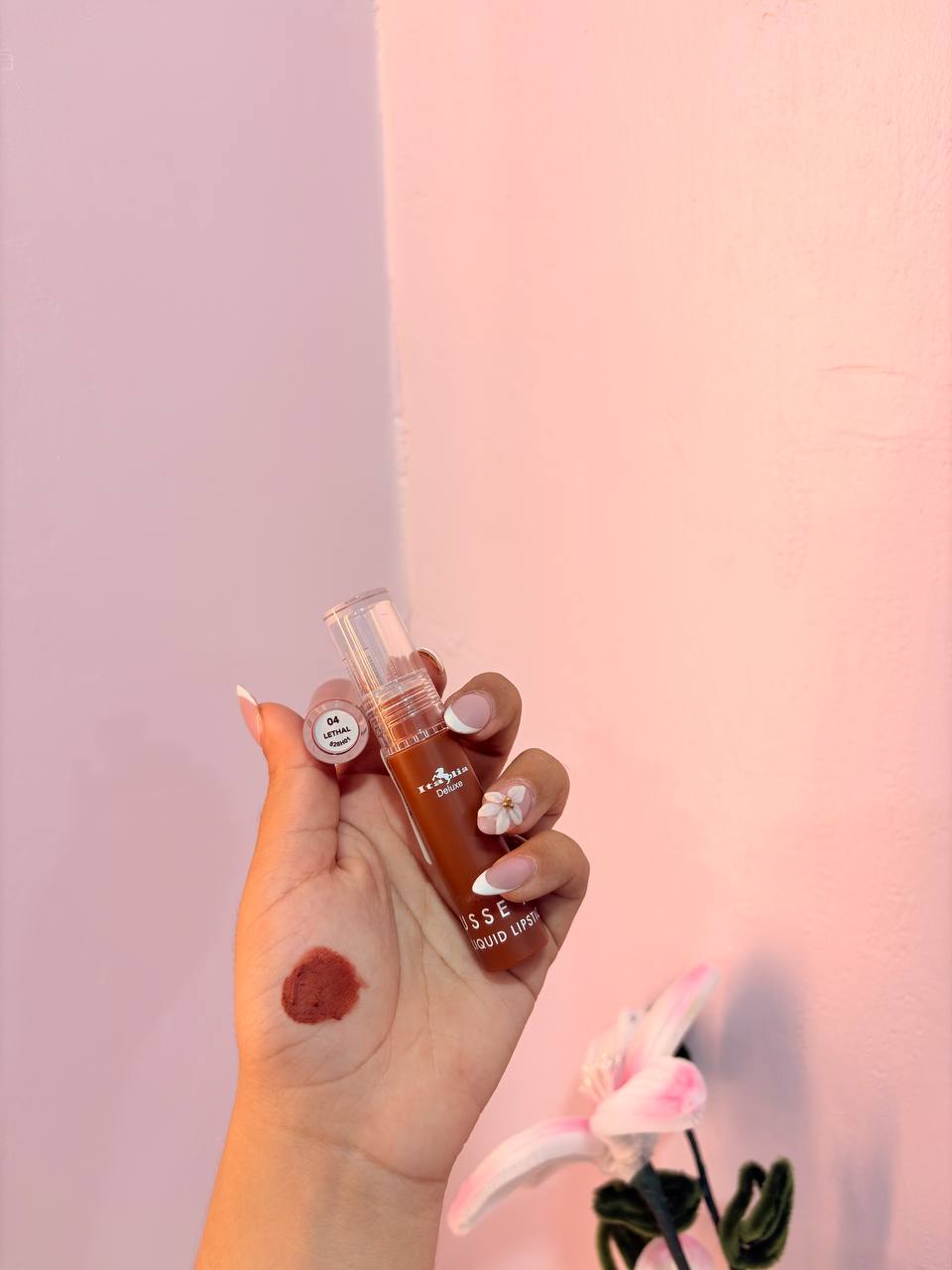 Labial Mousse Matte de Italia deluxe