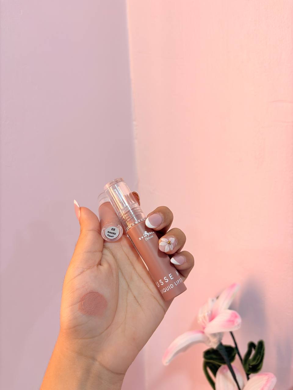 Labial Mousse Matte de Italia deluxe
