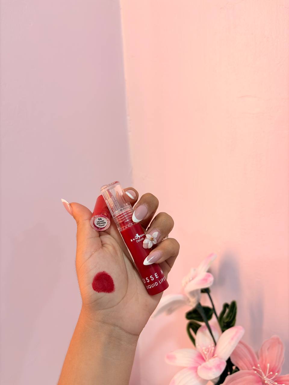 Labial Mousse Matte de Italia deluxe