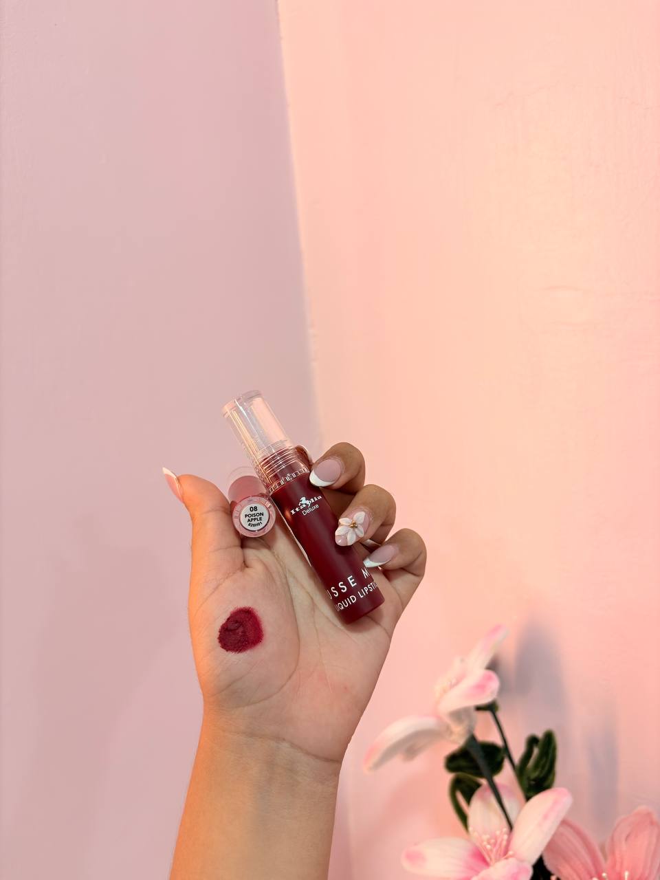 Labial Mousse Matte de Italia deluxe