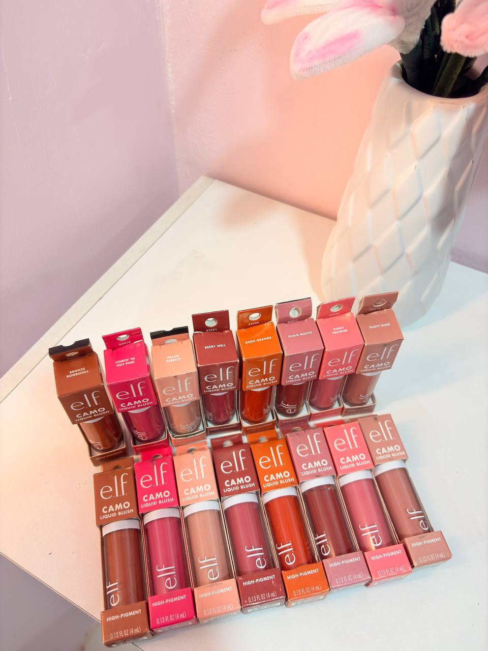 Blush Líquido Elf 1.1