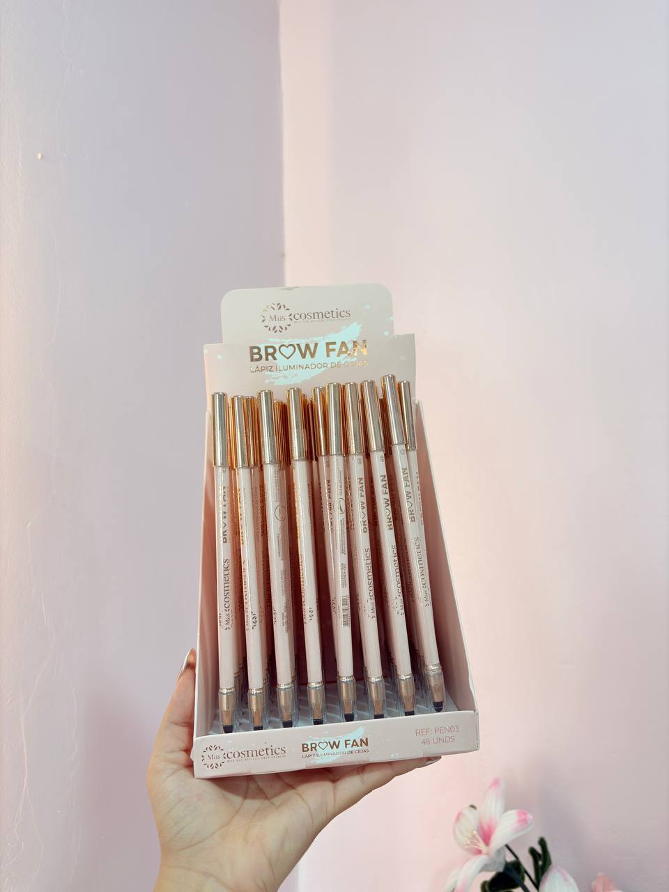 Lápiz Corrector e Iluminador Miss Cosmetics