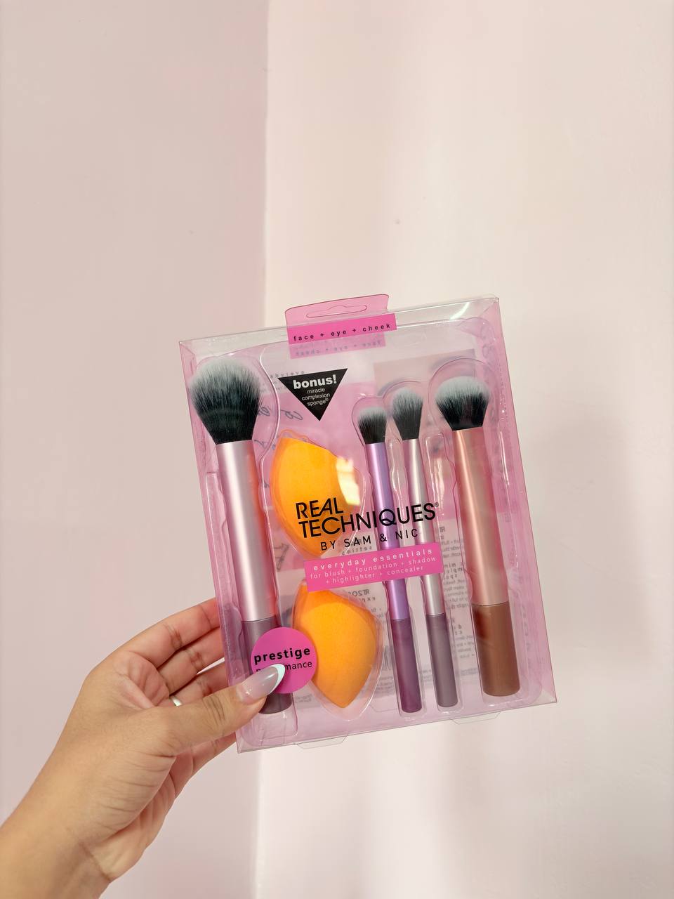 Brochas Dupe de Real Techniques
