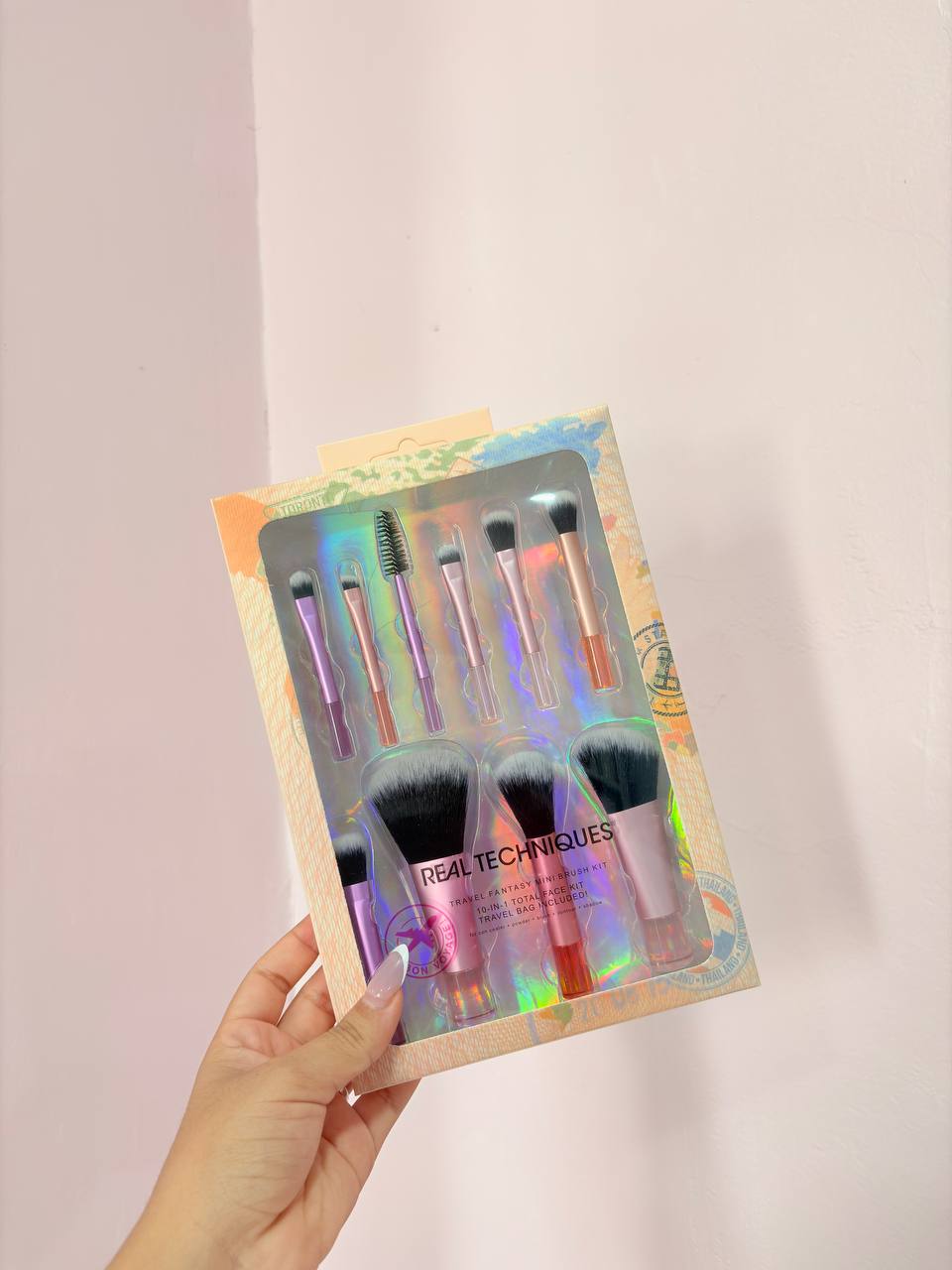 Set de brochas dupe de Real Techniques