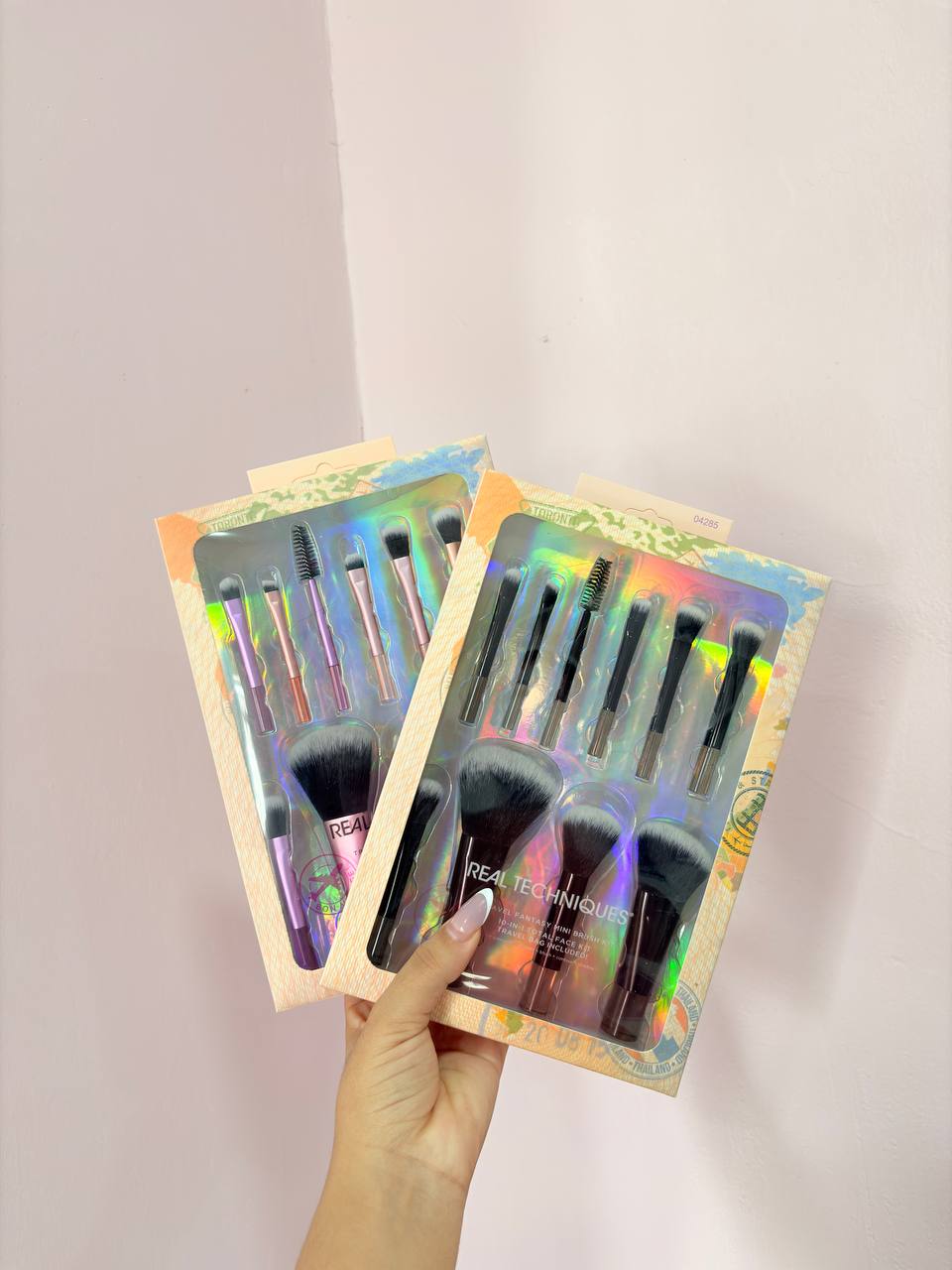 Set de brochas dupe de Real Techniques