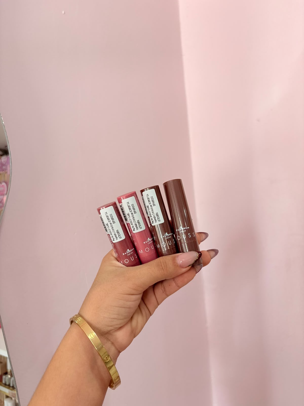 Mousse Matte en Barra Italia Deluxe