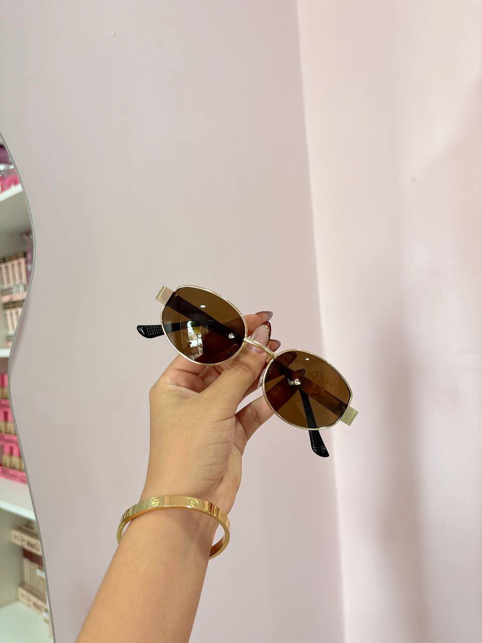 Gafas en tendencia