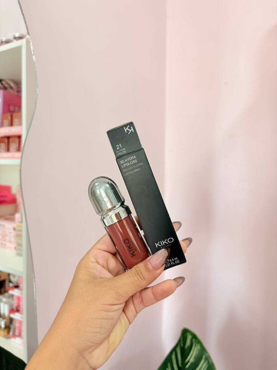 Gloss kiko Milano 1.1