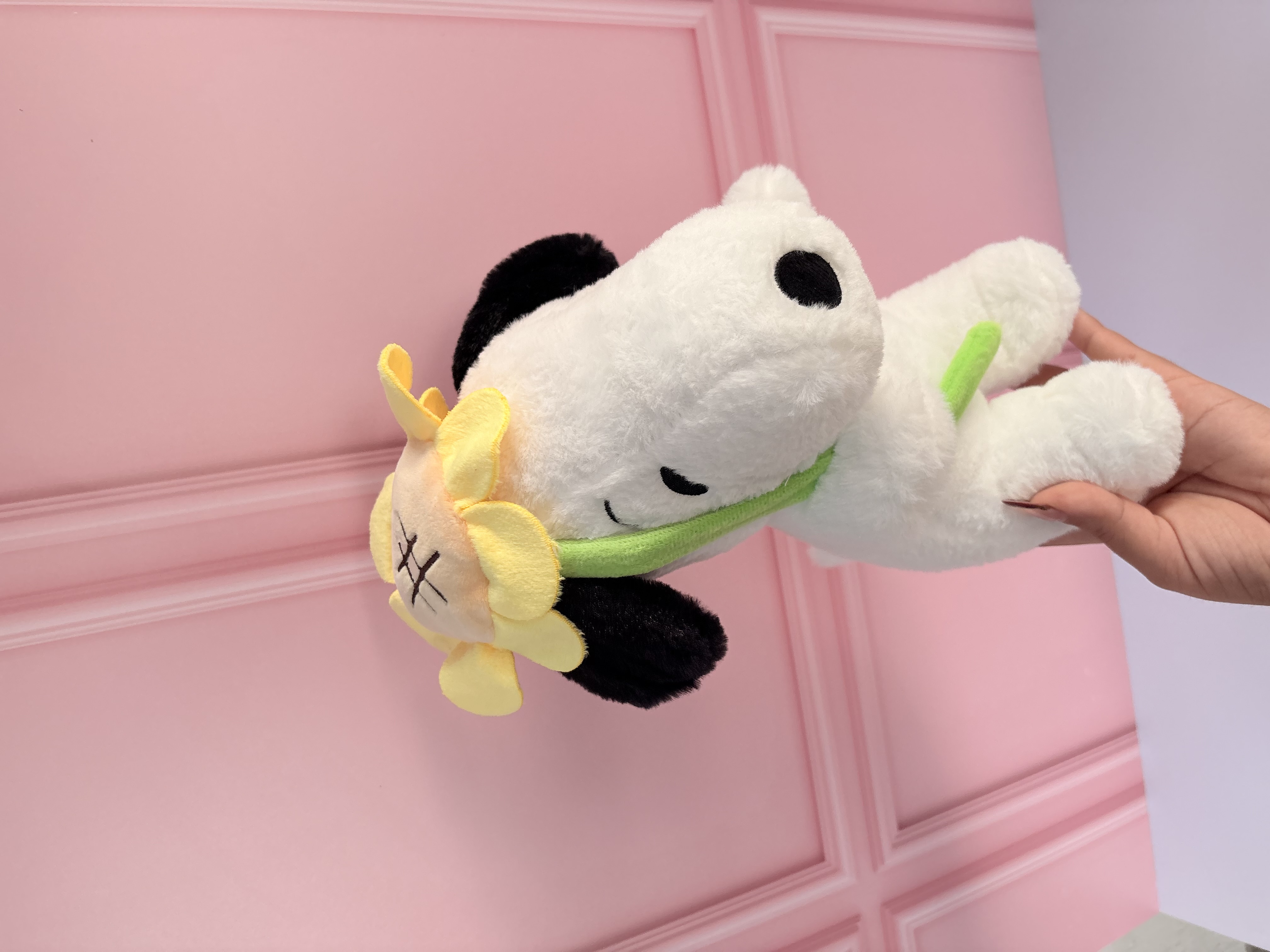 Peluche Snoopy Girasol