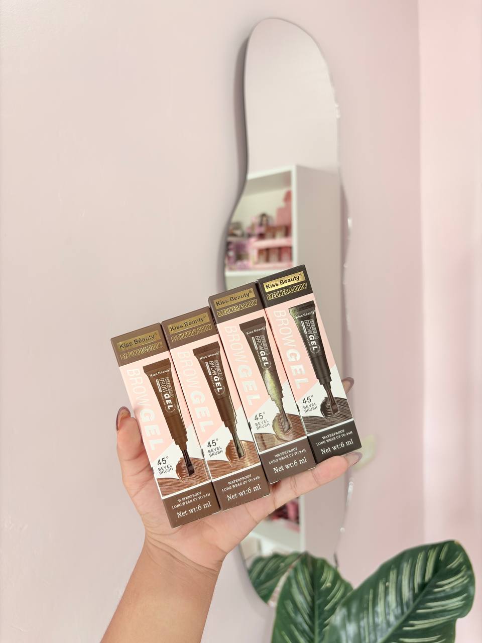 Gel Brown Kiss Beauty
