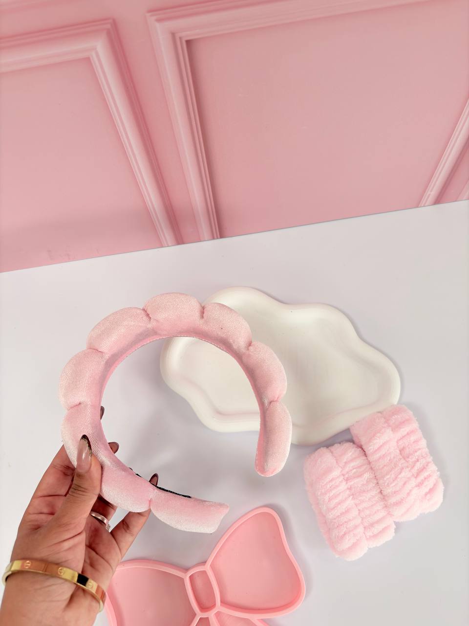 Diadema de Skin + manillas💗