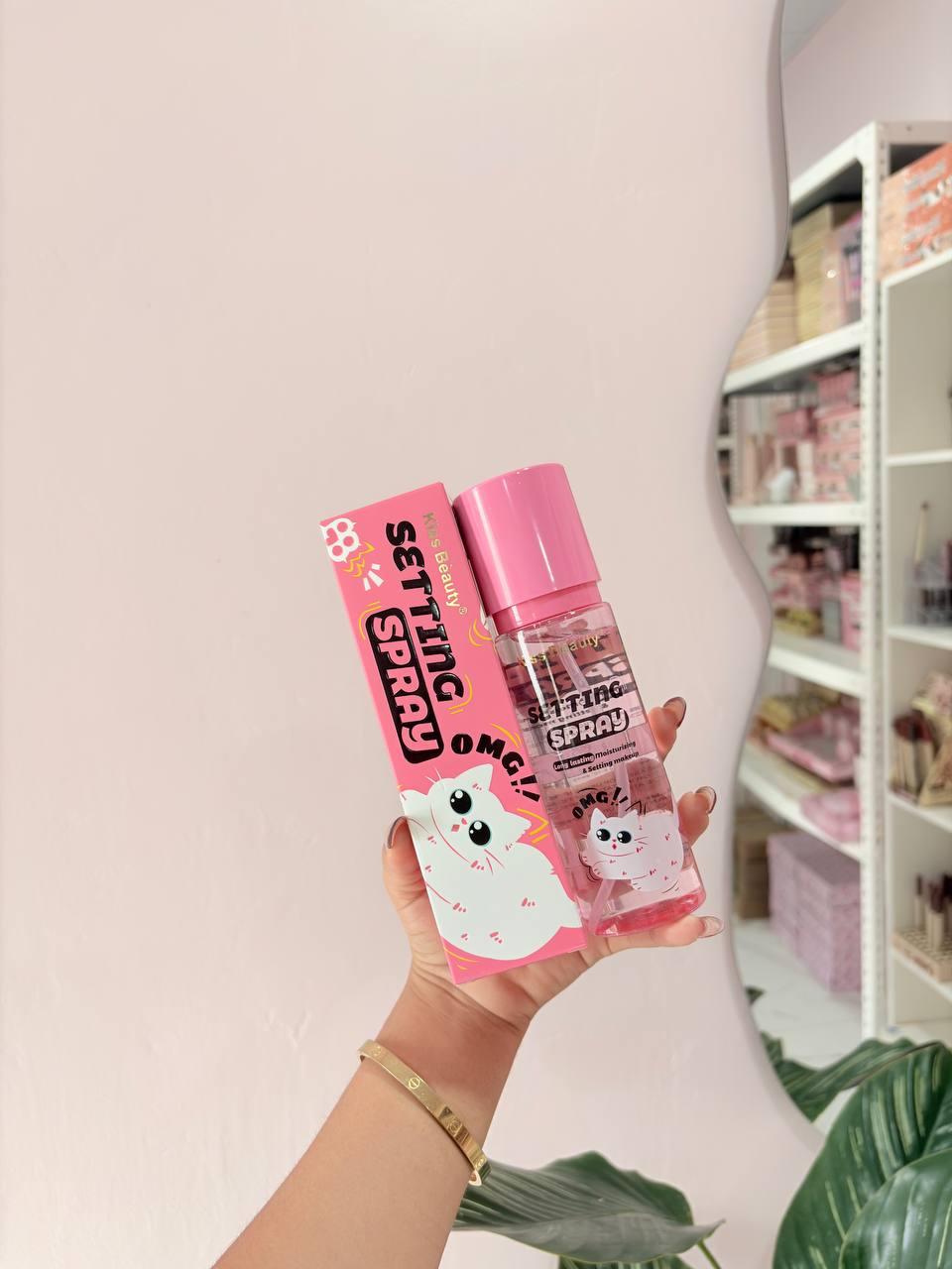 Fijador Omg de kiss Beauty