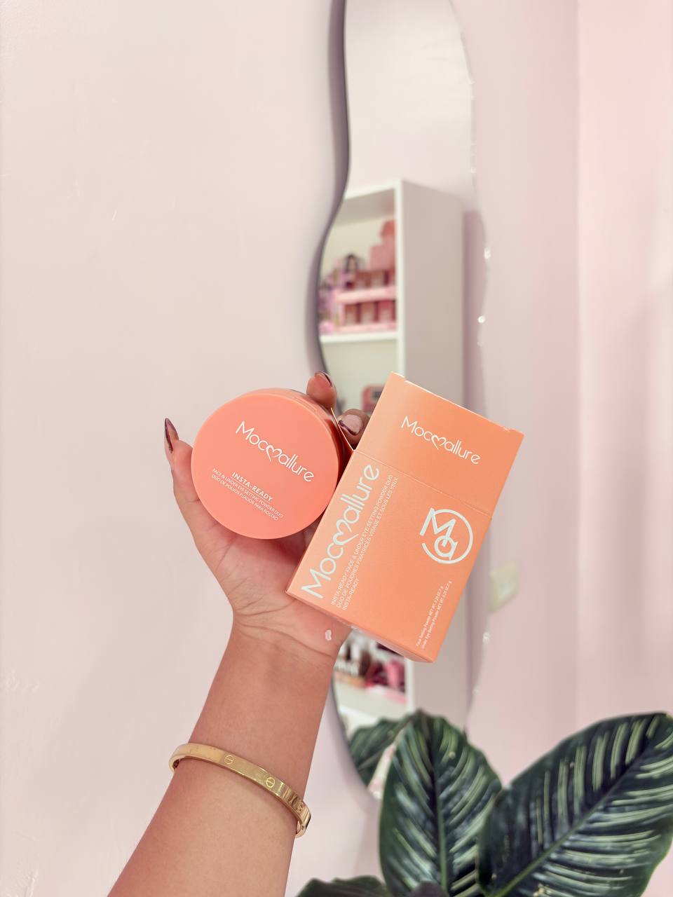 Polvo 2 en 1 dupe de sheglam 💗