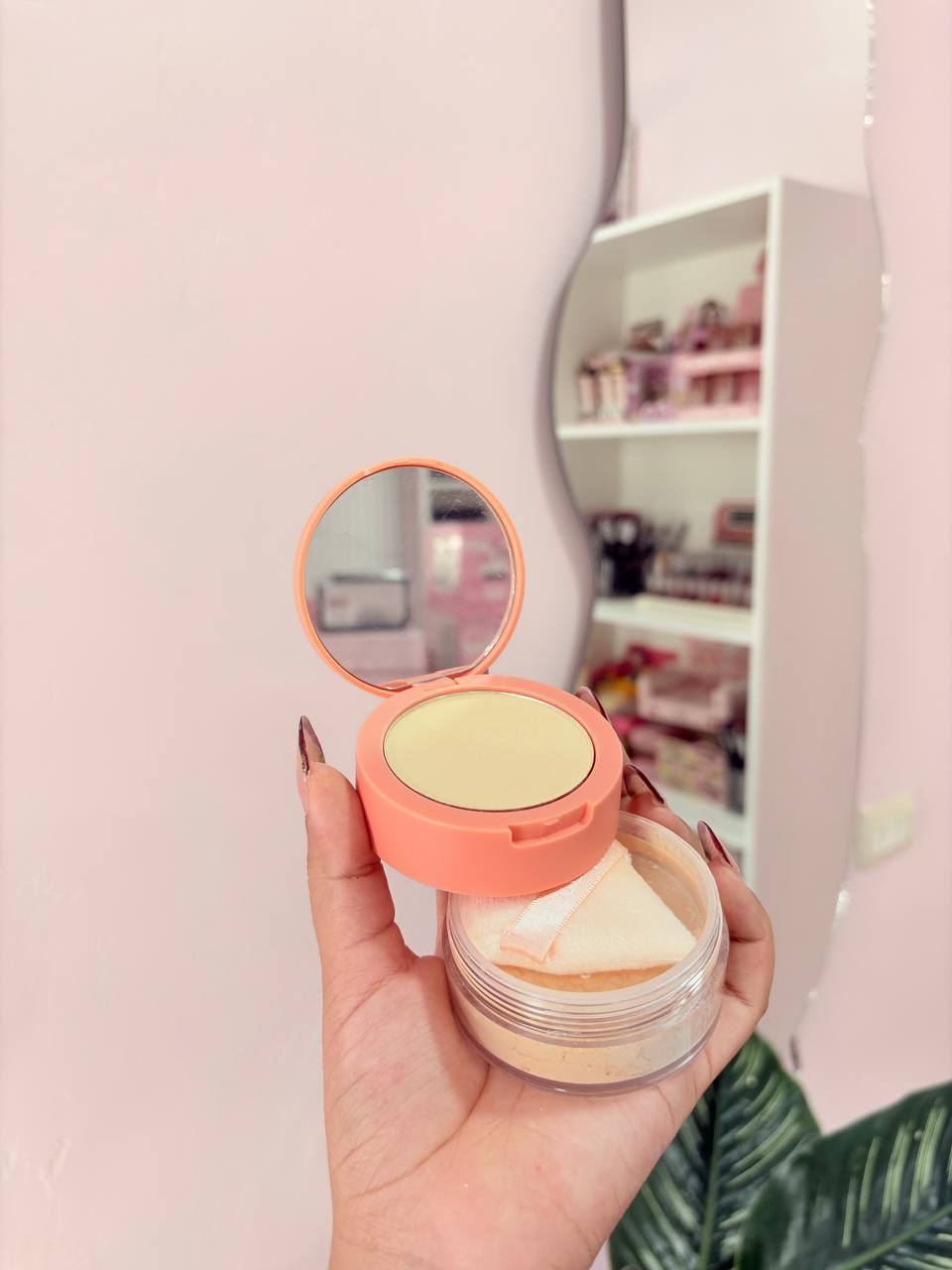 Polvo 2 en 1 dupe de sheglam 💗