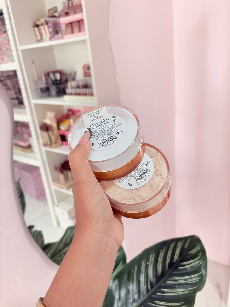 Polvo Suelto Dupe de Airspun💗