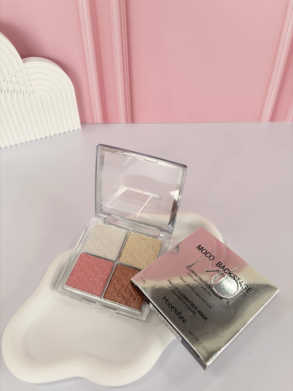 Paleta de Iluminadores Dupe de Dior💗