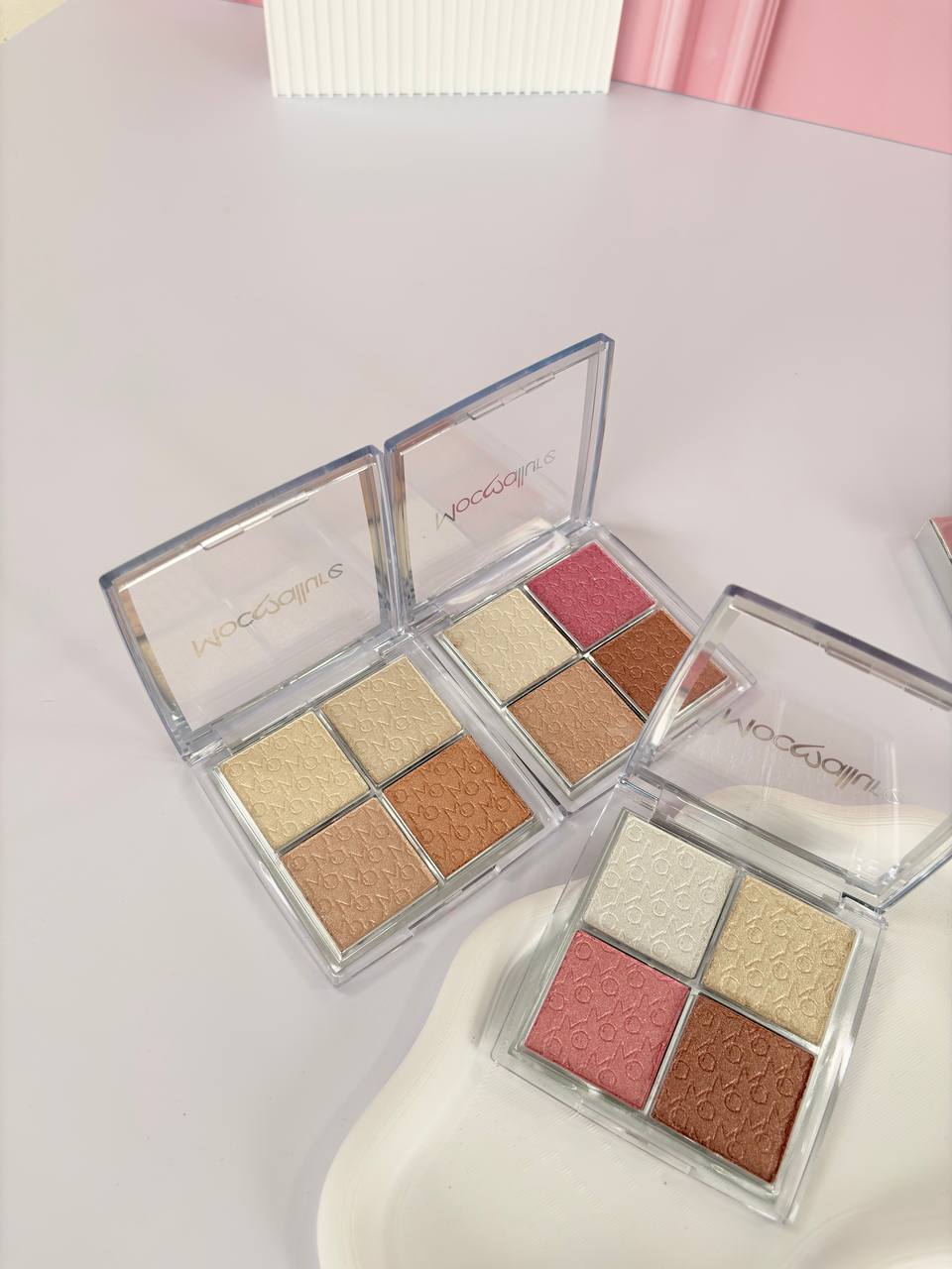 Paleta de Iluminadores Dupe de Dior💗